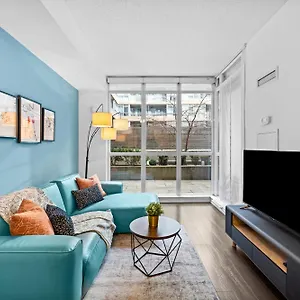 Apartment Charming 2br Near Cn Tower & Harbourfront, Toronto